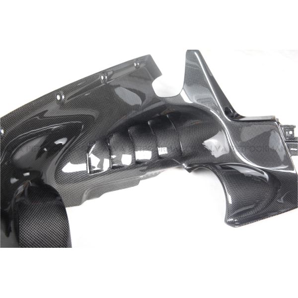 SF90 Stradale PHEV Engine Cover Dry Carbon Fiber 5 PCS Set Superior Engine Parts Compatible with Ferrari SF90 Series