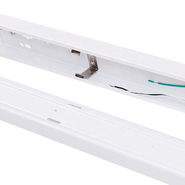 0.99 Power Factor 3CCT Tunable LED Linear Batten Light Strip Light For Corridor 2FT 4FT 8FT