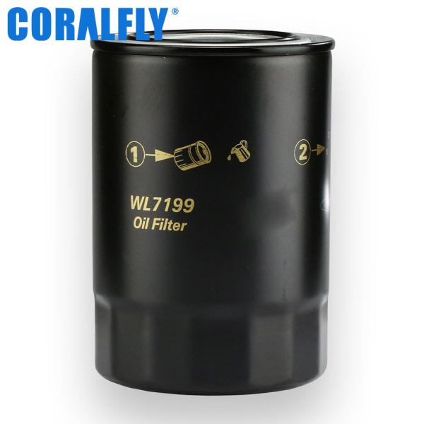 Rotation sur le filtre de la combinaison WL7199 Wix 20 microns