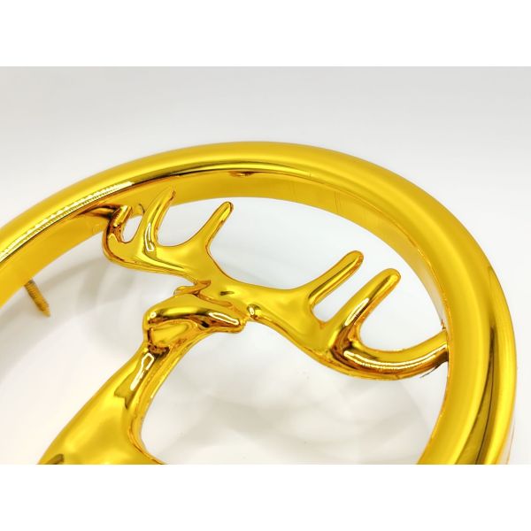 Furniture Hardware Accessories Decorative Materials Manufacturers Deer Head Round Bed Sofa Chair Back Sofa Buckle