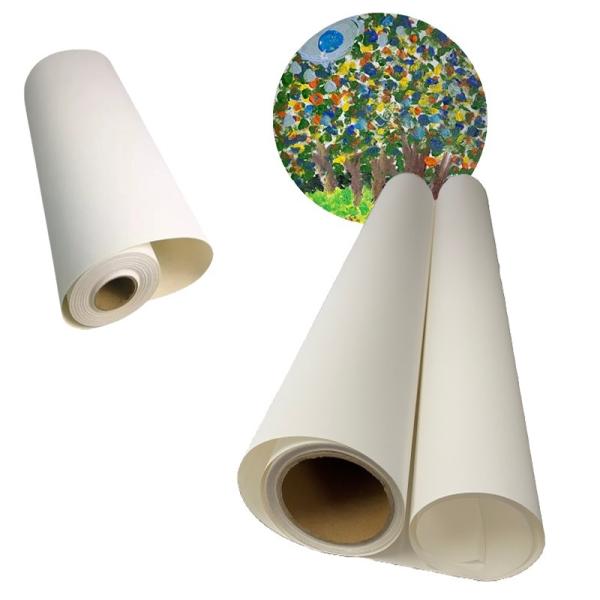 Matte 420gsm Polycotton Canvas For Inkjet Printing
