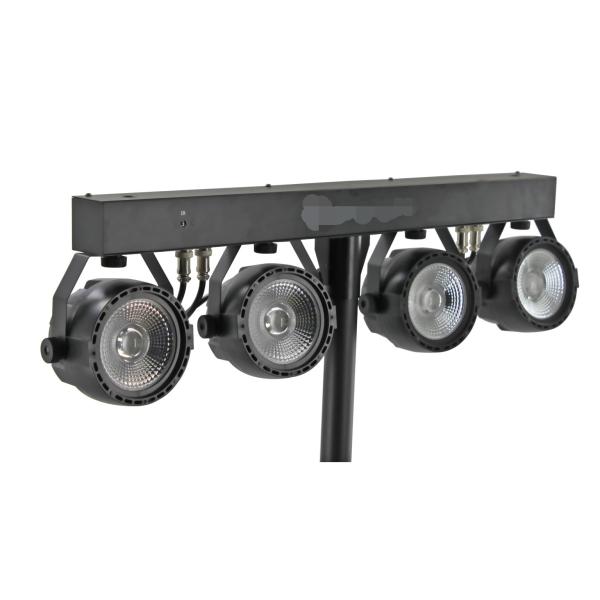 4* 30W COB  LED (RGB3IN1)   COB Party bar  Par Light  High Brightness