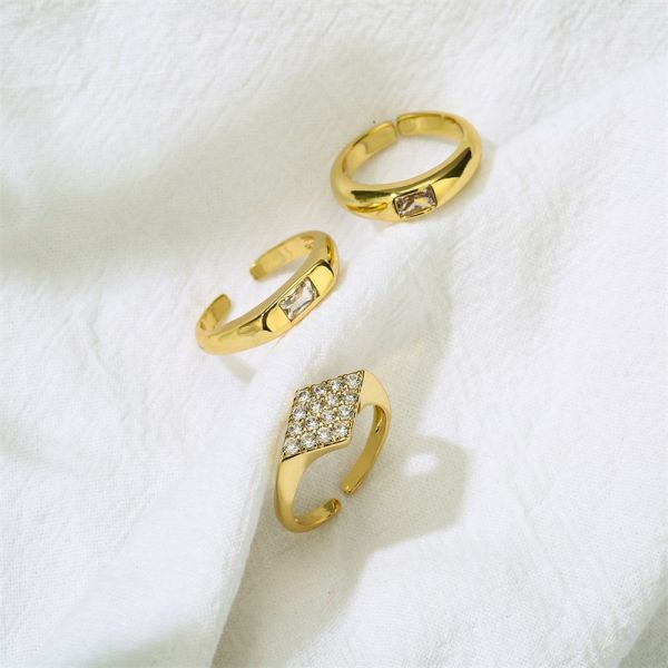 Couple 18K Diamond Ring