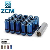 Nueces automotrices de torneado anodizadas del estirón de las piezas Al6061 del CNC de la precisión de 0.01m m