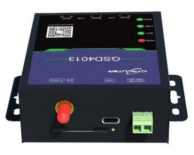 RS485 Modbus RS232 au passage du convertisseur MQTT de 4G DTU pour la collecte de données de capteur de température de Smart