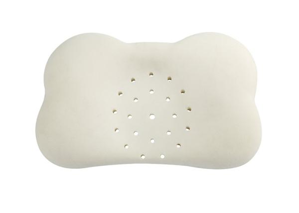 Anti Roll Newborn Infant Memory Foam Pillow Double - Sided Colored Cotton For Baby