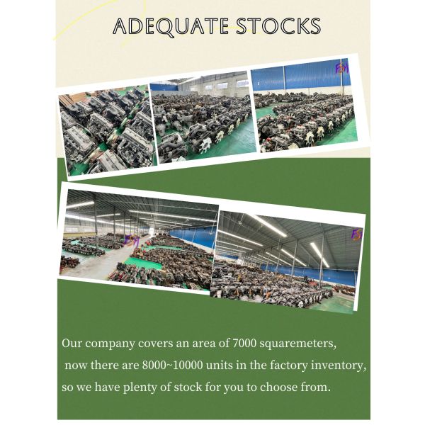 Best-selling Engine Assembly for VQ35 Sound of God  Used Gasoline Engine Tested Good Performance