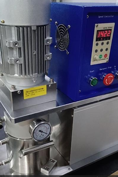 Planetary Vacuum Mixer For 1L 2L Lithium Ion Batteries Slurry Mixing