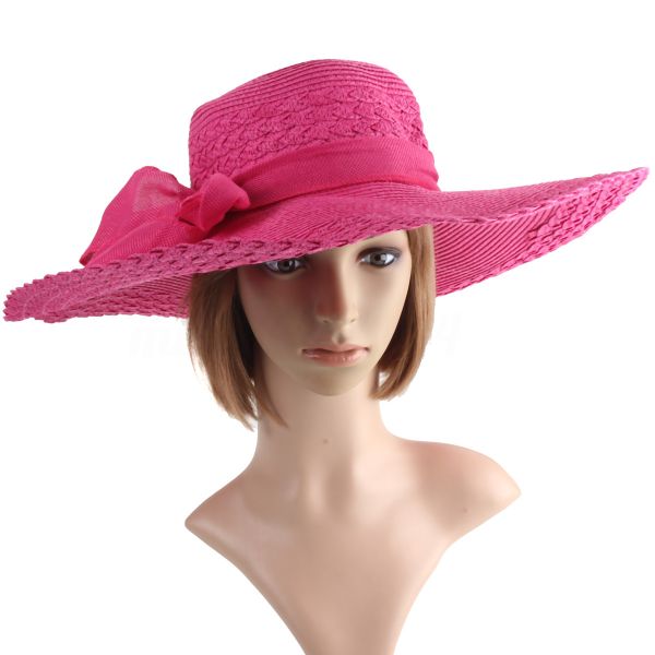 Printed Logo Fun Verbiage Wide Brim Floppy Beach Hat , 4