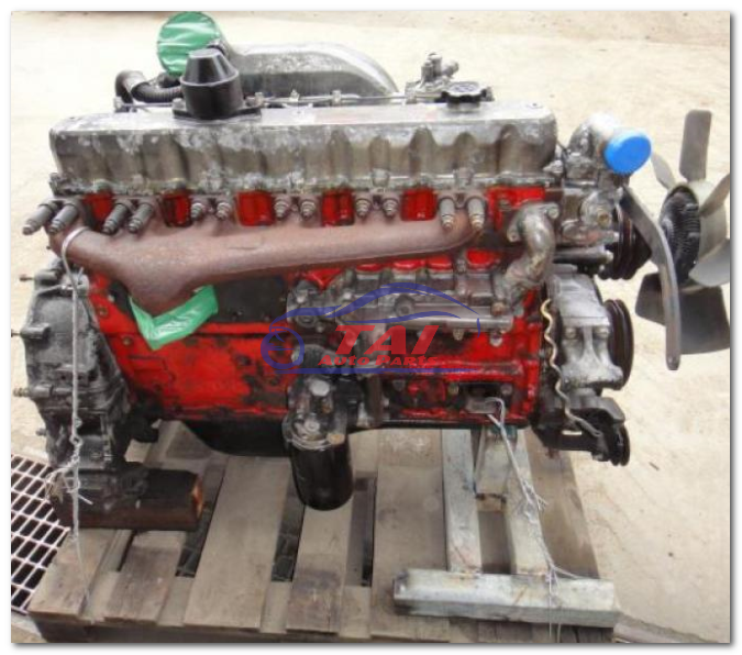 Fe6 Japanese Engine Parts , Used Rebuilt Engine Spare Parts Of Nissan With Reasonable Price
