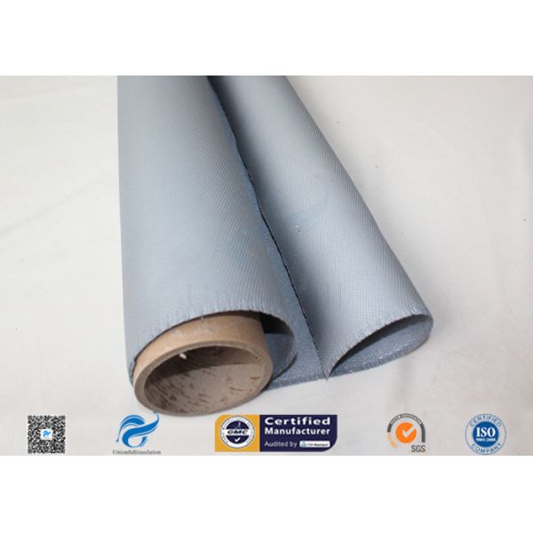 теплоизолирующие материалы 1ММ придают огнестойкость покрытому силикону ткани стеклоткани