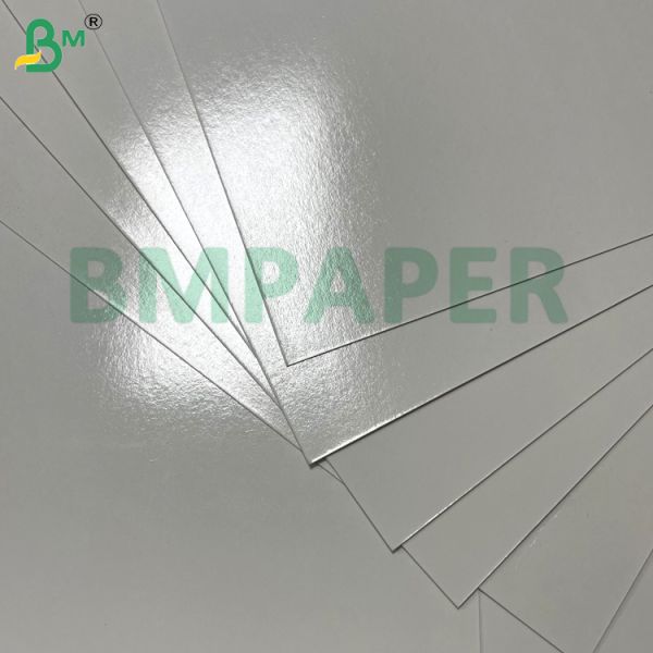 230g White Freeze Moisture Resistant Food Freezing Card For Frozen shrimp Packaging