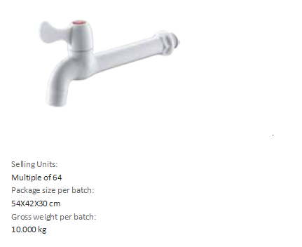 Пластмассовый PP PVC ABS Водный крановный кран для ванной комнаты настенный тип аксессуара