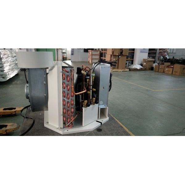 200L / 250L All In One Heat Pump R290 Refrigerant 1/220V/50HZ With Wifi