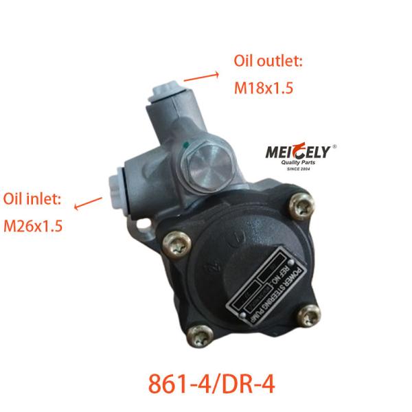 Pompes de direction active pour Sinotruk HOWO A7 T7