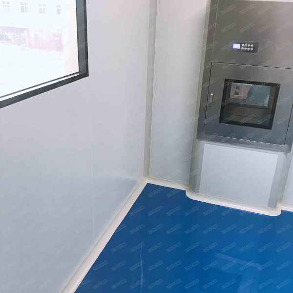 Biological Pharmaceutical Clean Room Customized 21 - 25°C Temperature