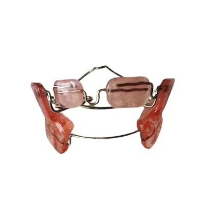 Removable Dental Functional Corrector Orthoses Rubber Steel Wire Material