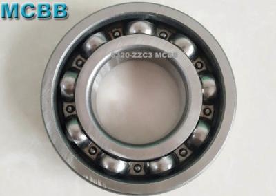 Supermute High Speed Nsk Deep Groove Ball Bearing 6320 2Z C3 For Motor Textile