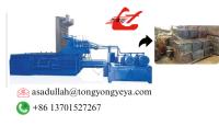 Compactez efficacement les métaux ferreux et non ferreux encombrants avec la presse à balles hydraulique Wanshida