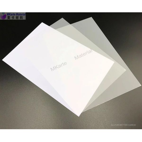 Non -L Amination PVC White Card Sheet