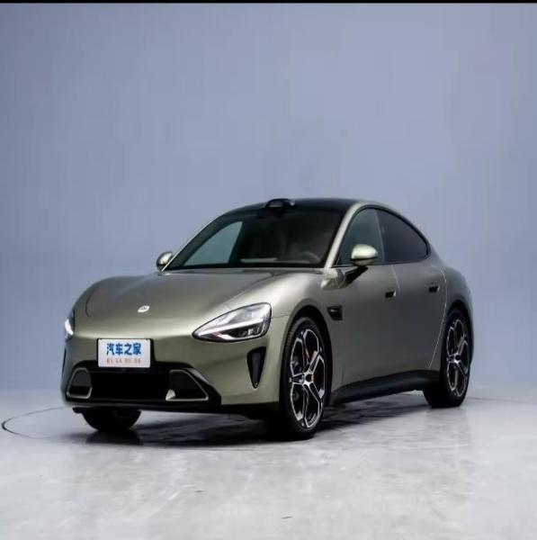 2024 Xiaomi Su7 El automóvil familiar perfecto con energía eléctrica pura y un interior espacioso