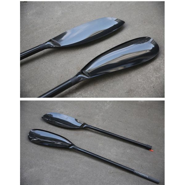 Carbon Fiber Paddle Full Carbon Paddle Kayak Paddle White Water Paddle Double Head Paddle Racing Paddle