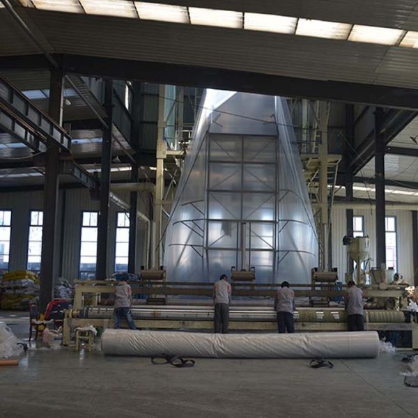 longitud 50-200m Geomembrana para estanques de peces suave y duradera 1 mm 2 mm de espesor