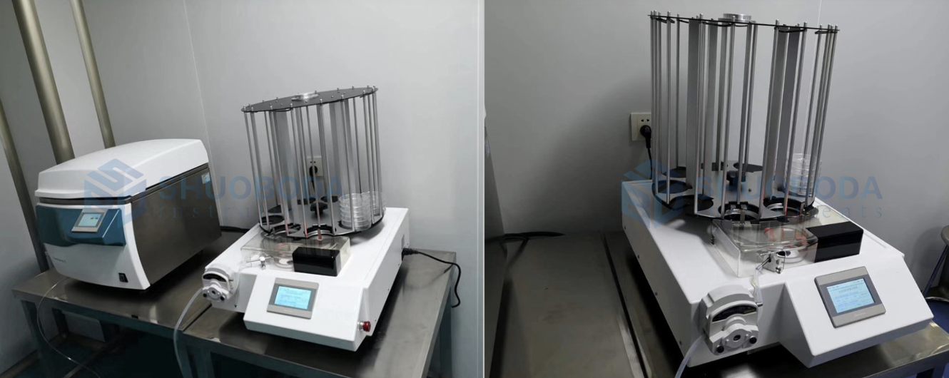 MDD200 Cell Culture Petri Dish Media Dispenser Automated 400pcs/h