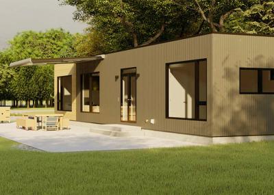 Prefab космос стали света студии сада самонаводит портативные дома Nz Kitset домов набора