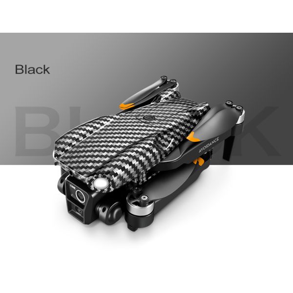 Beginner Operator Skill Level Portable RC Drone with Obstacle Avoidance and Triple Camera D3 Pro 4k Brushless Motor