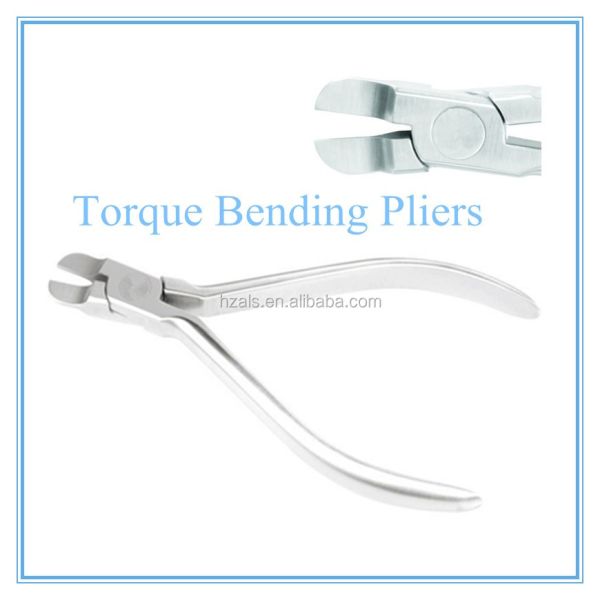 ALS Dental Double Headed Tweed Orthodontic Torque Pliers Class II Instrument