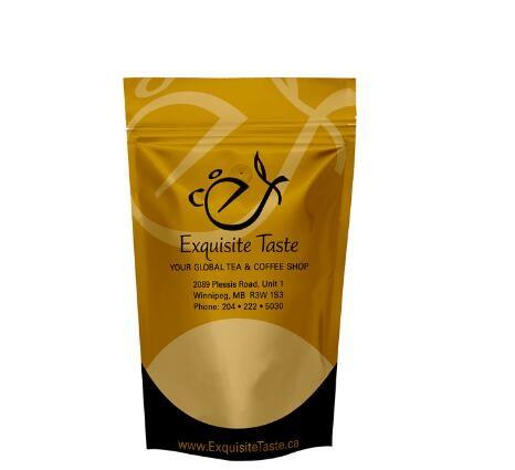 Custom Printed Standup Aluminum Foil Laminated Biodegradable Air Tight k Bags For Food