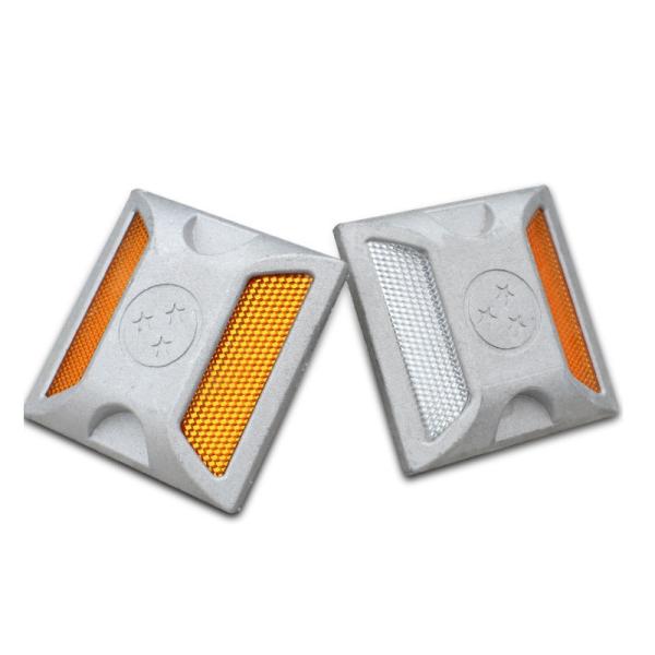 Customized Cast Aluminum Road Stud Cat Eye Reflect Road Stud Suitable for All Weather