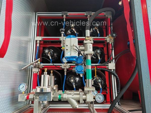 Sinotruk HOWO 4ton Dry Powder Fire Fighting Truck