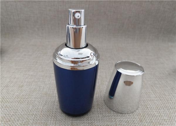 Cosmetic Acrylic Lotion Bottle Screw Down Cap  0 . 25CC Dosage Output