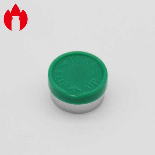 13mm Green Positioning Tear Off Cap Pharmaceutical Injection Vial Cap