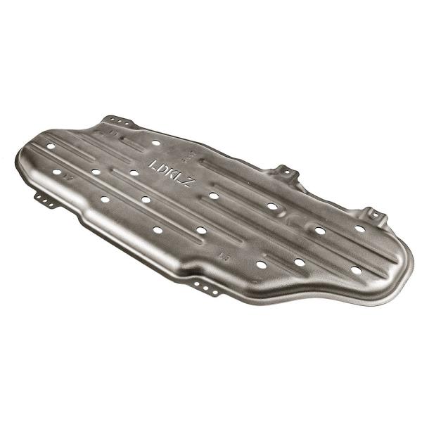 Skid Steer Attachment Plate Steel Fuel Tank Skid Plate for Toyota Land Cruiser LC200