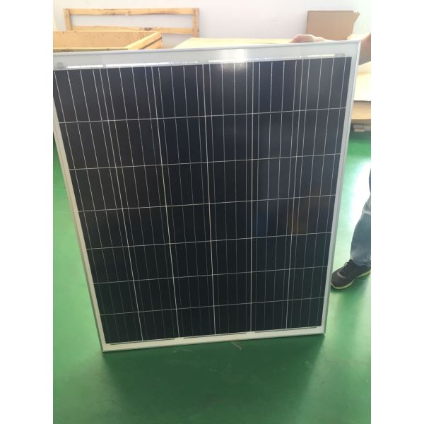 Black Sheet Monocrystalline Solar Cells 300W 36V UV Protection With TUV Proved