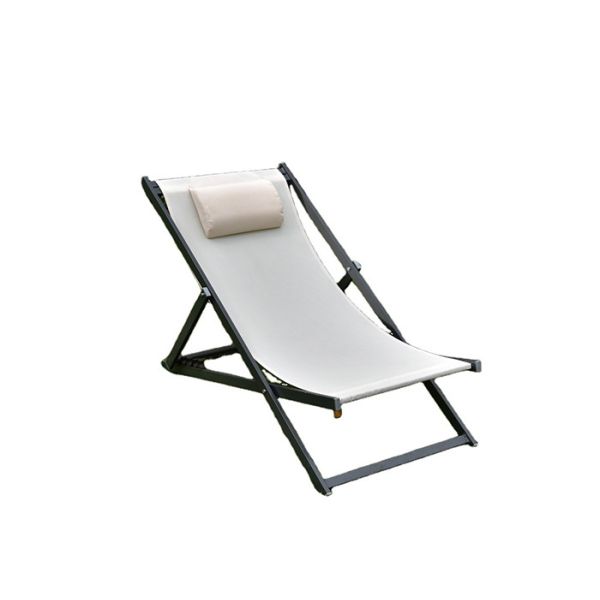 OEM ODM Aluminum Camping Foldable Chair Swinging Camping Chair Outdoor Lounger