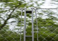 Barrière supplémentaire de câble métallique de balustrade prenant le câble au filet de résistance à l'impact de 1.2-4.0mm