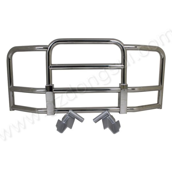 304 Premium Quality Truck Deer Guard 12 Months Warranty For Freightliner