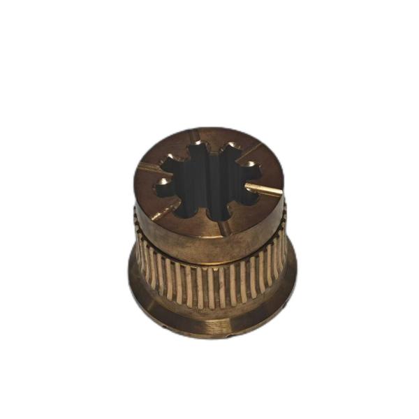 Suitable for Montabert HC95 rock drill spline sleeve, part number 86746427, material copper