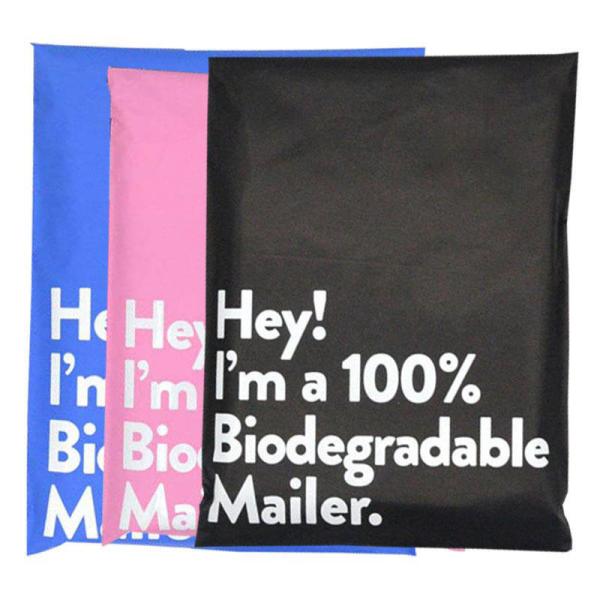 GDCX Water Proof Tear Proof Polynmailers Biodegradable Express Shipping Mailer Bags 100 Cornstearch Pla Mailer Bag