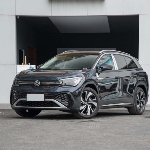 Tipo de carrocería cerrado Volkswagen ID. 6 Crozz SUV eléctrico EV Carro con 7 asientos Mejor opción