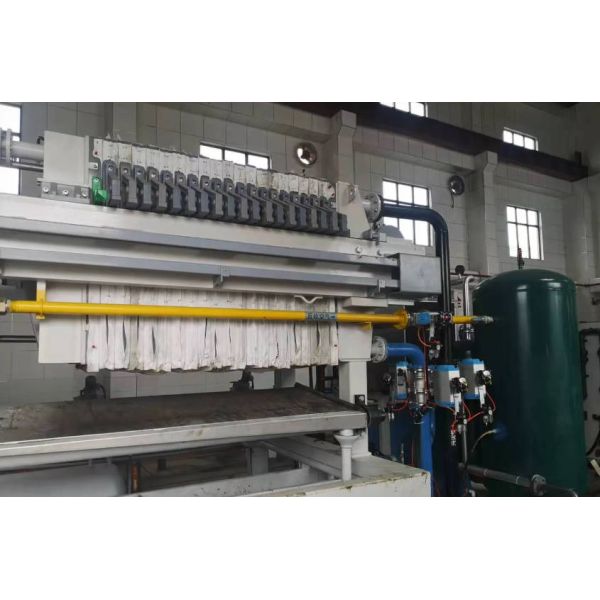 Low Carbon And Energy Saving Low Temperature Filter Press Dryer