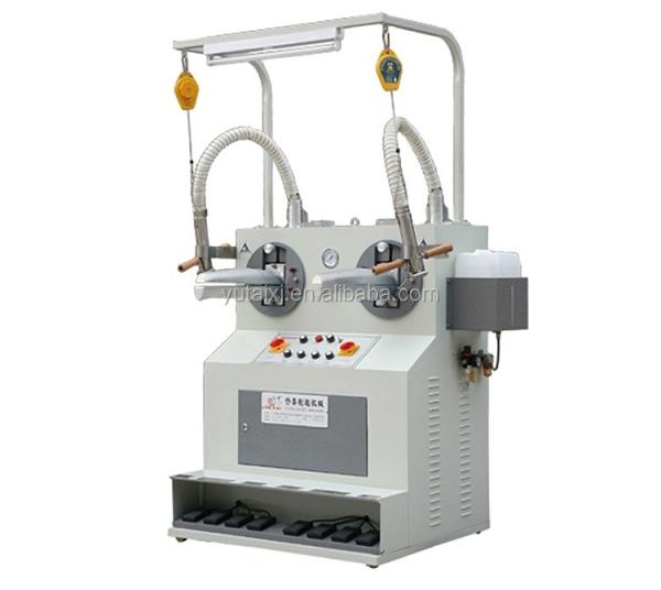 Wrinkle Removal Shoe Moulding Machine Shoe Shaping Machine With Steam Hydraulic