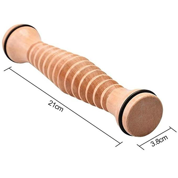 OEM Wooden Fitness Equipment Body Back Foot Wooden Massage Roller
