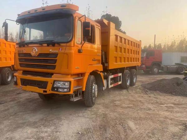 Used Shacman Tipper Dump Truck For Africa 6*4 F3000 LHD