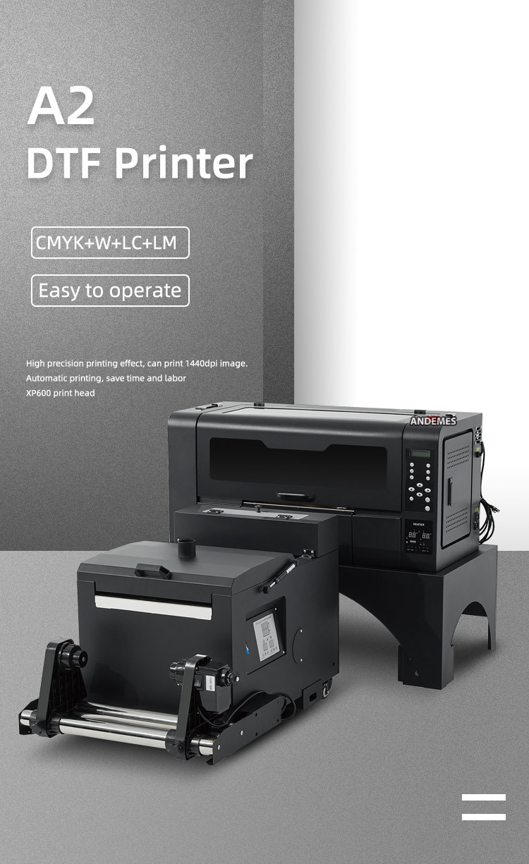 Магазины одежды Два и четыре компьютера XP600 TX600 I3200 4720 Печатная головка A2 размер 42 см DTF принтер