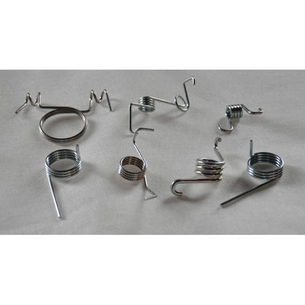 Black coated car torison coil spring for fork lift,Garden machine